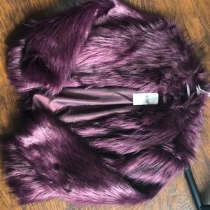 Fashion Nova Faux fur coat
